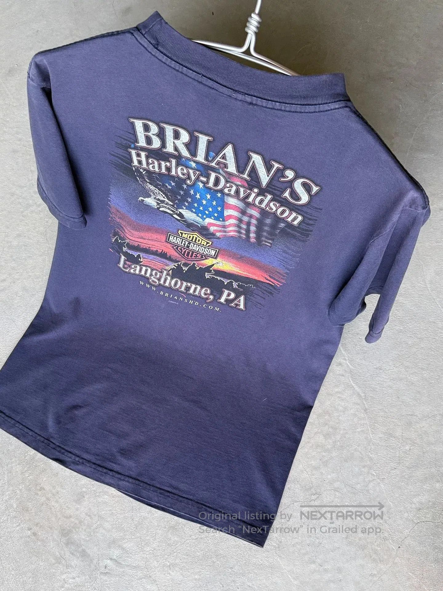 Vintage Vintage 2002 Harley Davidson Choppers Tee. Size US M / EU 48-50 / 2 - 9 Thumbnail