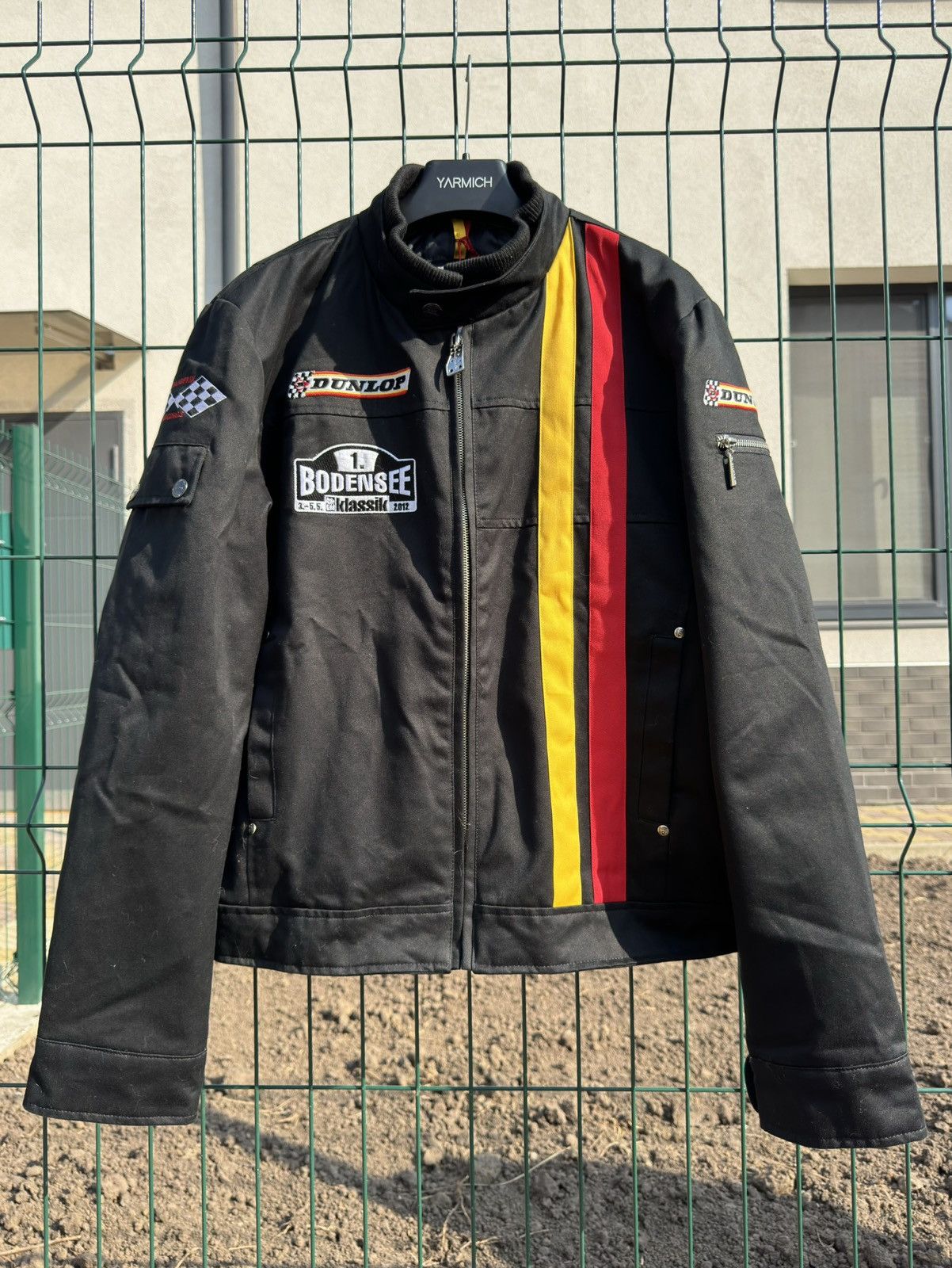 Dunlop Dunlop Grandprix Bodensee Racing Bomber Jacket Size US L / EU 52-54 / 3 - 1 Thumbnail