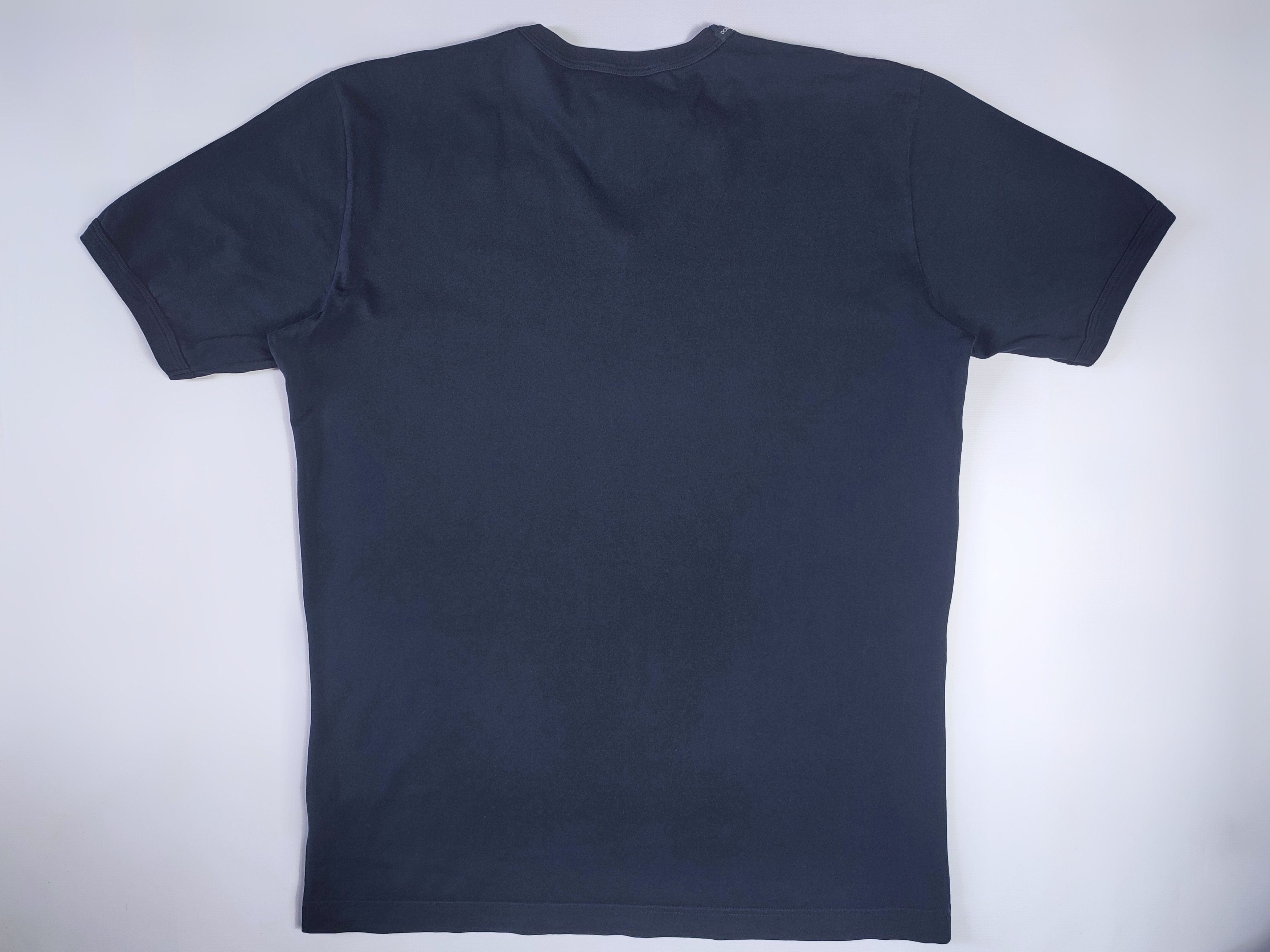 Dolce & Gabbana Classic V-neck t-shirt Size US XL / EU 56 / 4 - 16 Thumbnail