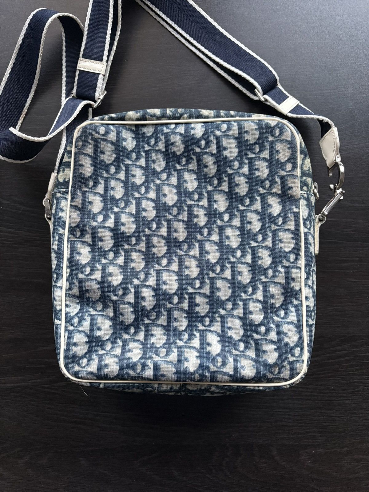 Dior Christian Dior Vintage Diorissimo Trotter Shoulder Bag Size ONE SIZE - 8 Thumbnail