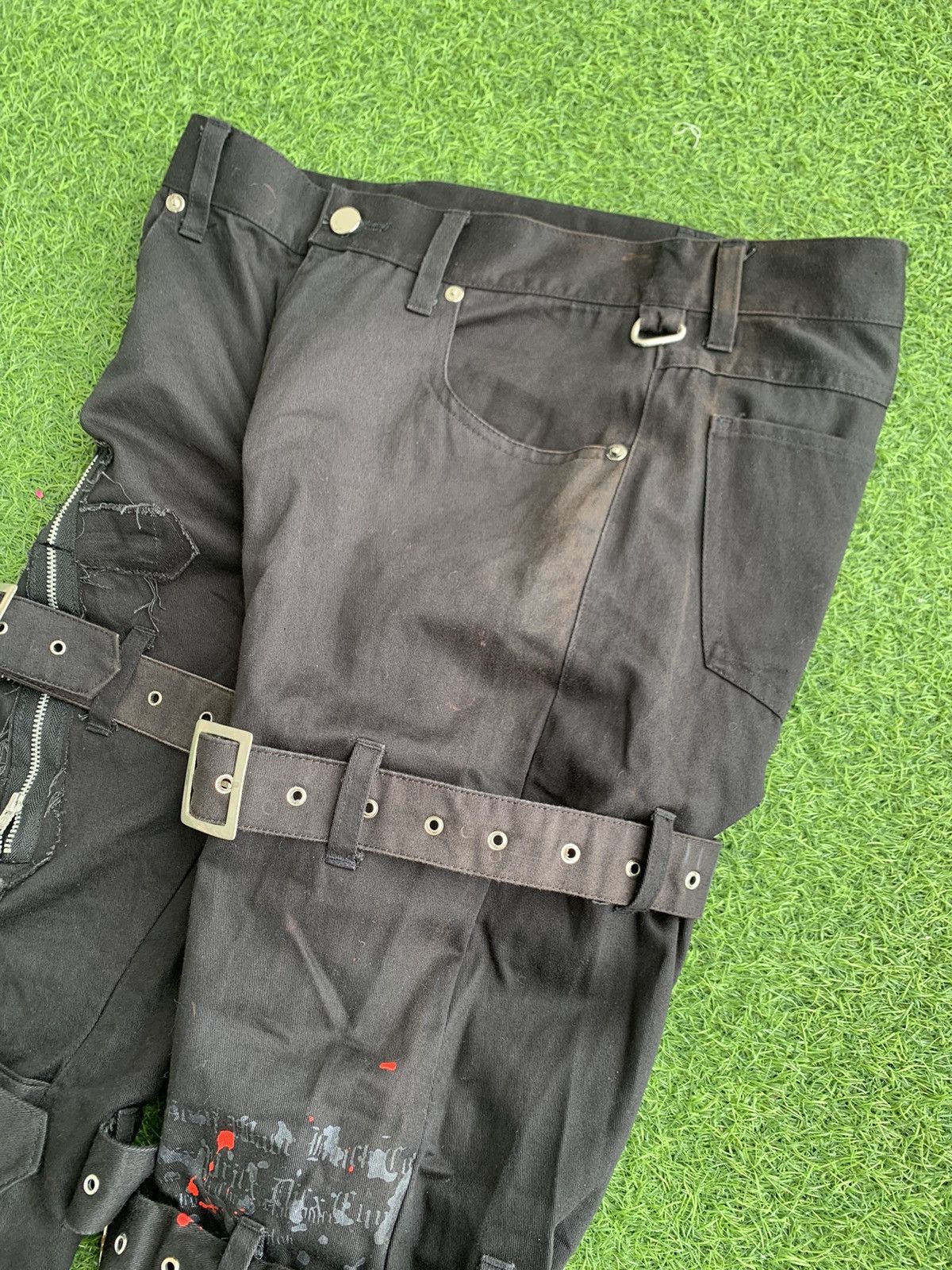 Japanese Brand 🔥⚡️Japanese Brand Bondage Punk Style Size US 30 / EU 46 - 8 Thumbnail