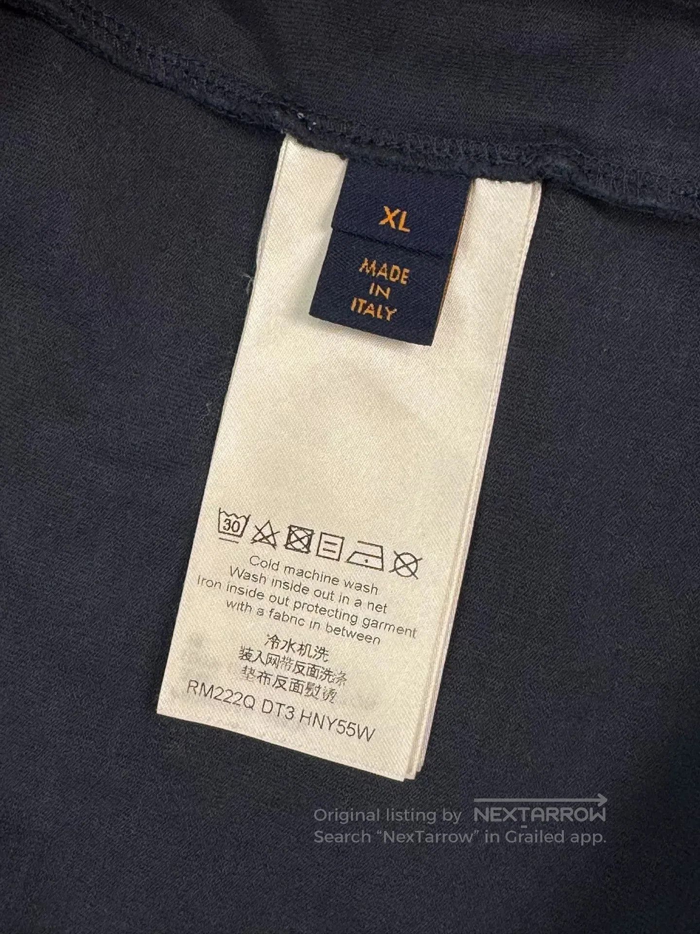 Louis Vuitton Louis Vuitton Logo Short Sleeve T-Shirt. Size US XL / EU 56 / 4 - 8 Thumbnail