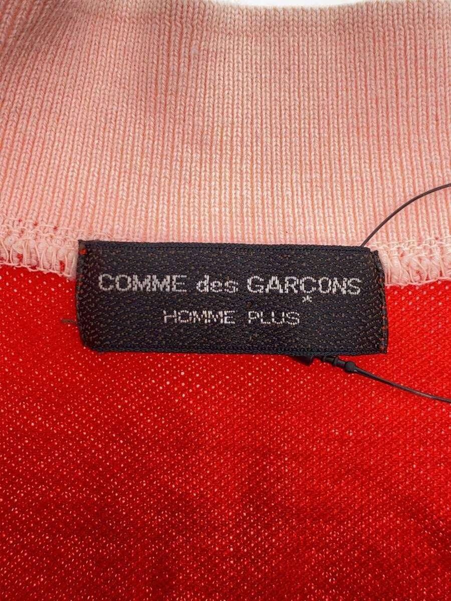 Comme des Garcons Homme Plus AD1990 Half Zip Pique Tee Size US S / EU 44-46 / 1 - 3 Thumbnail