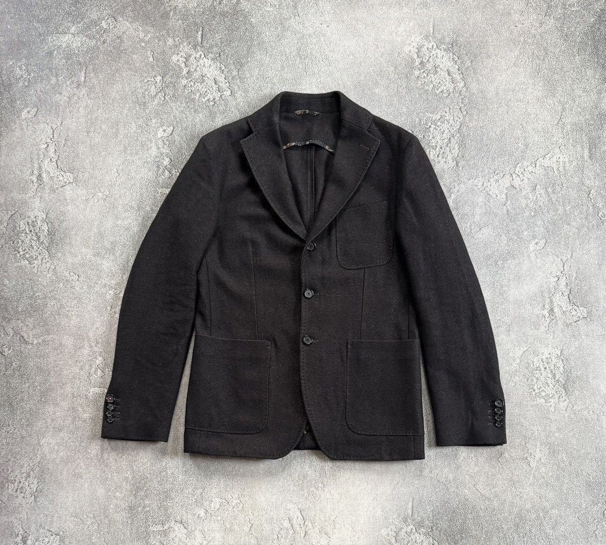 Hugo Boss Hugo Boss IT48/US38R blazer button up light jacket casual Size 38R - 6 Thumbnail