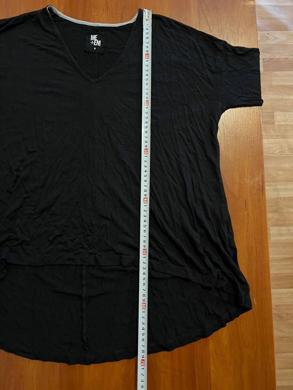 ME+EM ME+EM BLACK COTTON JAPANESE TUNIC LONG SLEEVE SUZE M Size M / US 6-8 / IT 42-44 - 12 Thumbnail