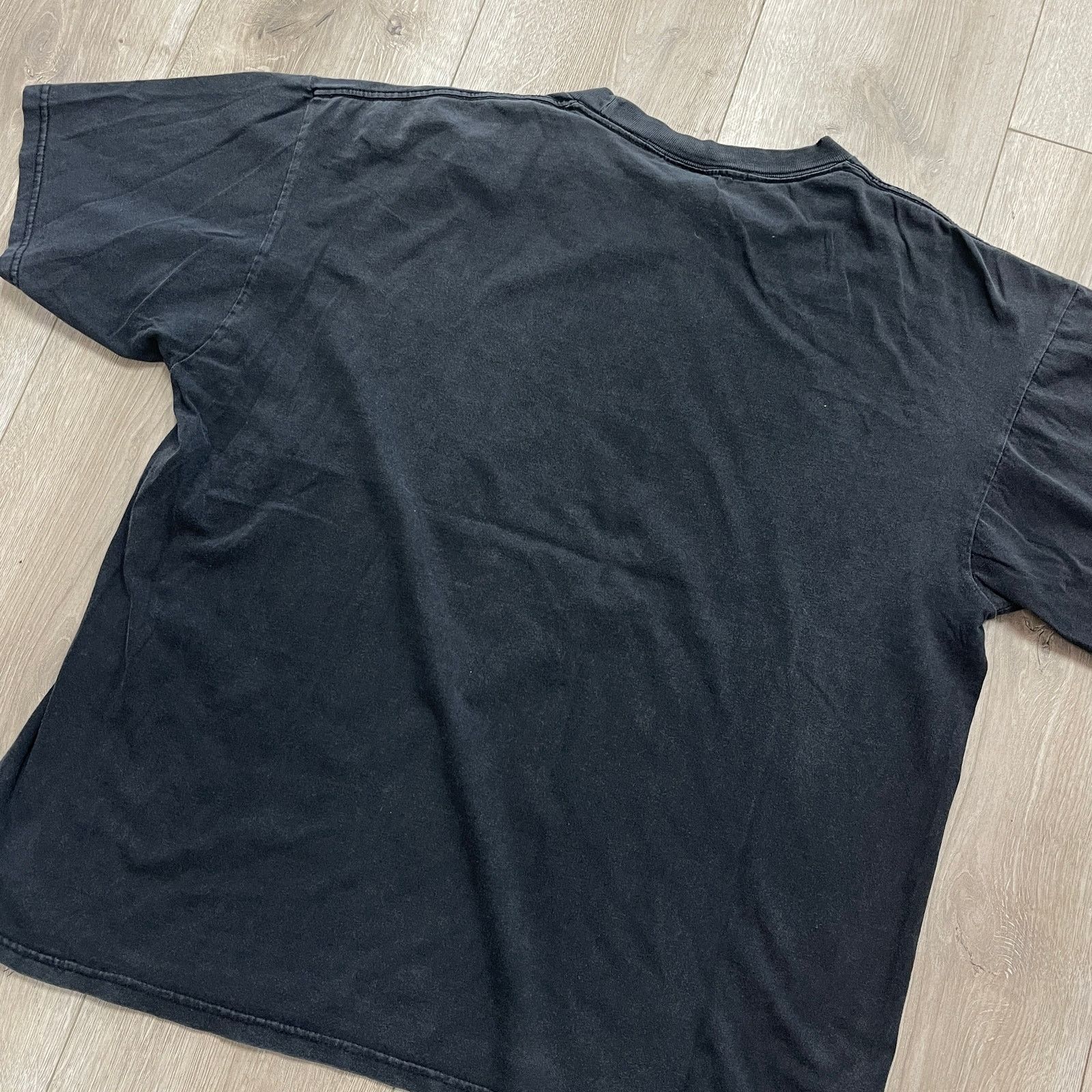 Vintage Vintage 90s Hard Rock Hotel Las Vegas Logo Black Tee Size XL Size US XL / EU 56 / 4 - 6 Thumbnail