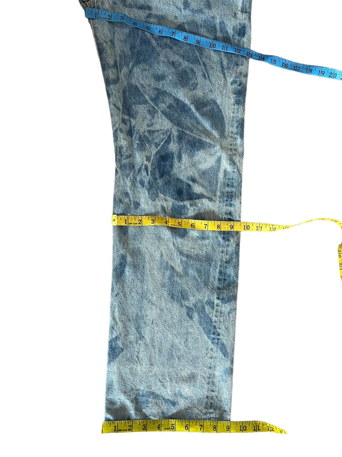 Levi's 🔥Rare🔥Levi’s 501XX Big E Redline Denim Made in Japan W36 L34 Size US 35 - 22 Thumbnail