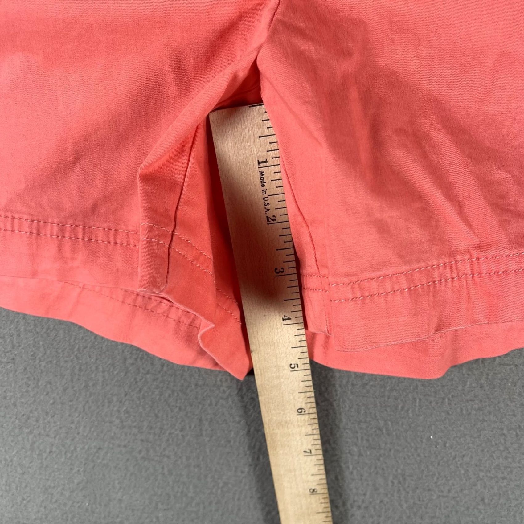 Vintage Magellan Outdoors Shorts Womens 14 Flat Front Lightweight Summer Casual Size 36" / US 14 / IT 50 - 7 Thumbnail