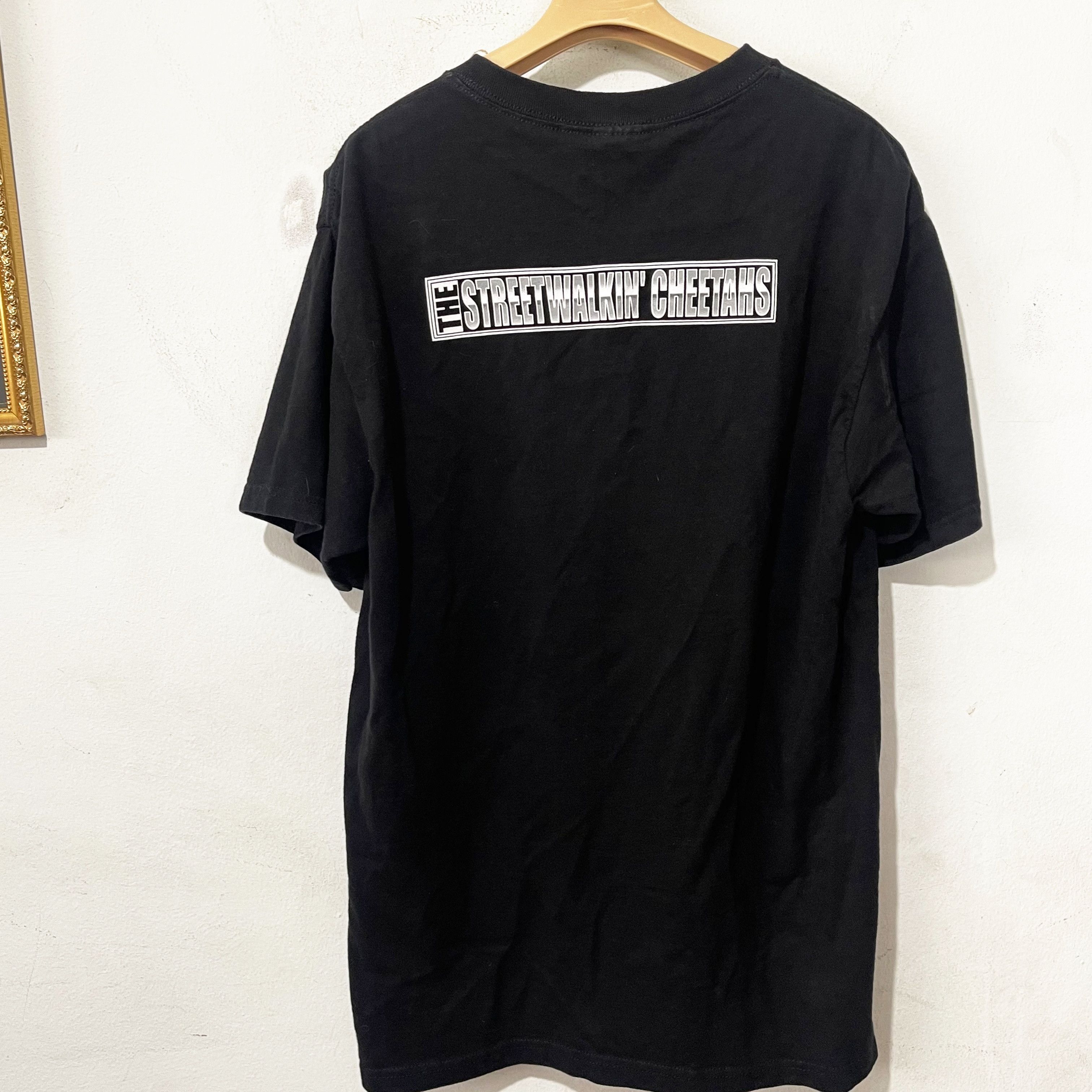 Band Tees Vintage 90s The Streetwalkin’ Cheetahs Band T-Shirt Size US L / EU 52-54 / 3 - 3 Thumbnail