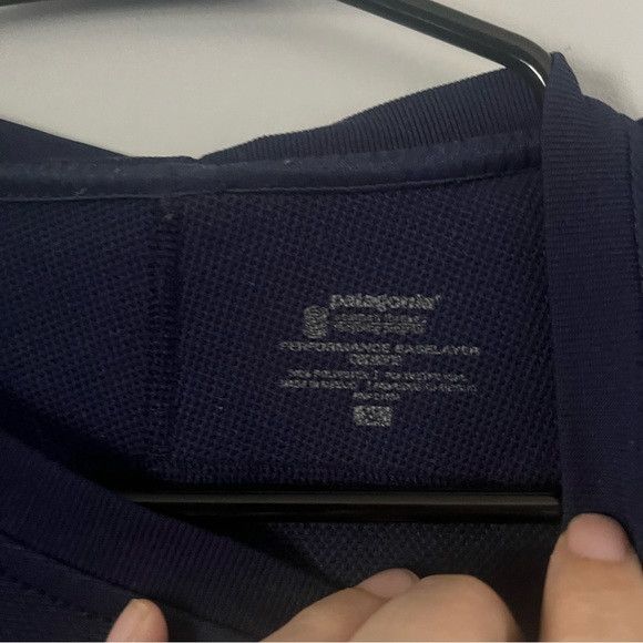 Patagonia PATAGONIA navy blue Performance Baselayer Capilene Size XL Size US XL / EU 56 / 4 - 2 Thumbnail