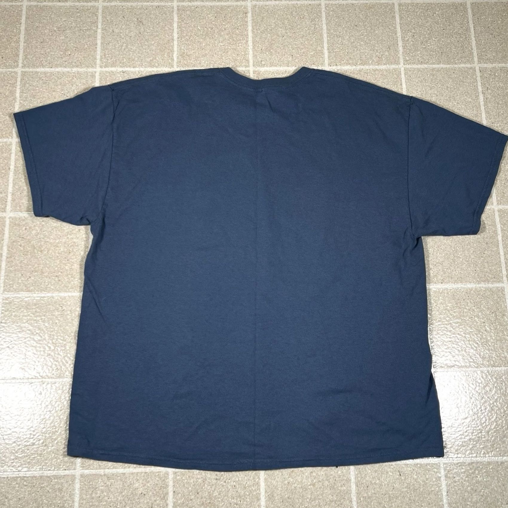 Gildan VINTAGE 2005 Gildan T-Shirt Golfing Funny Hello Ball 2XL Blue Mens Shirts Size US XXL / EU 58 / 5 - 4 Thumbnail