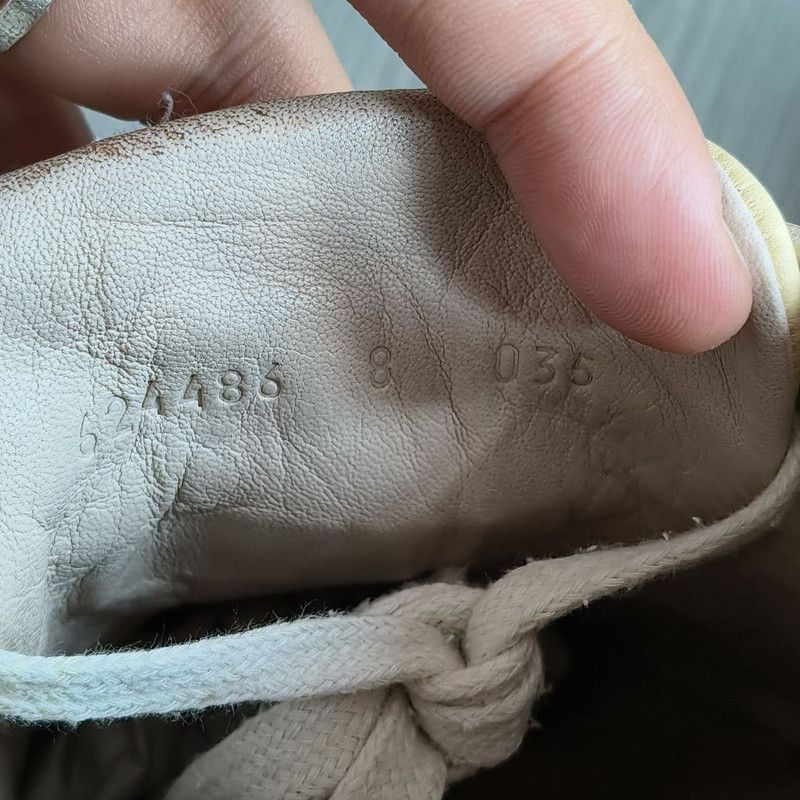 Gucci Gucci G74 Web Leather Sneakers in Brown Green - Size US 8.5 / EU 41-42 - 5 Thumbnail