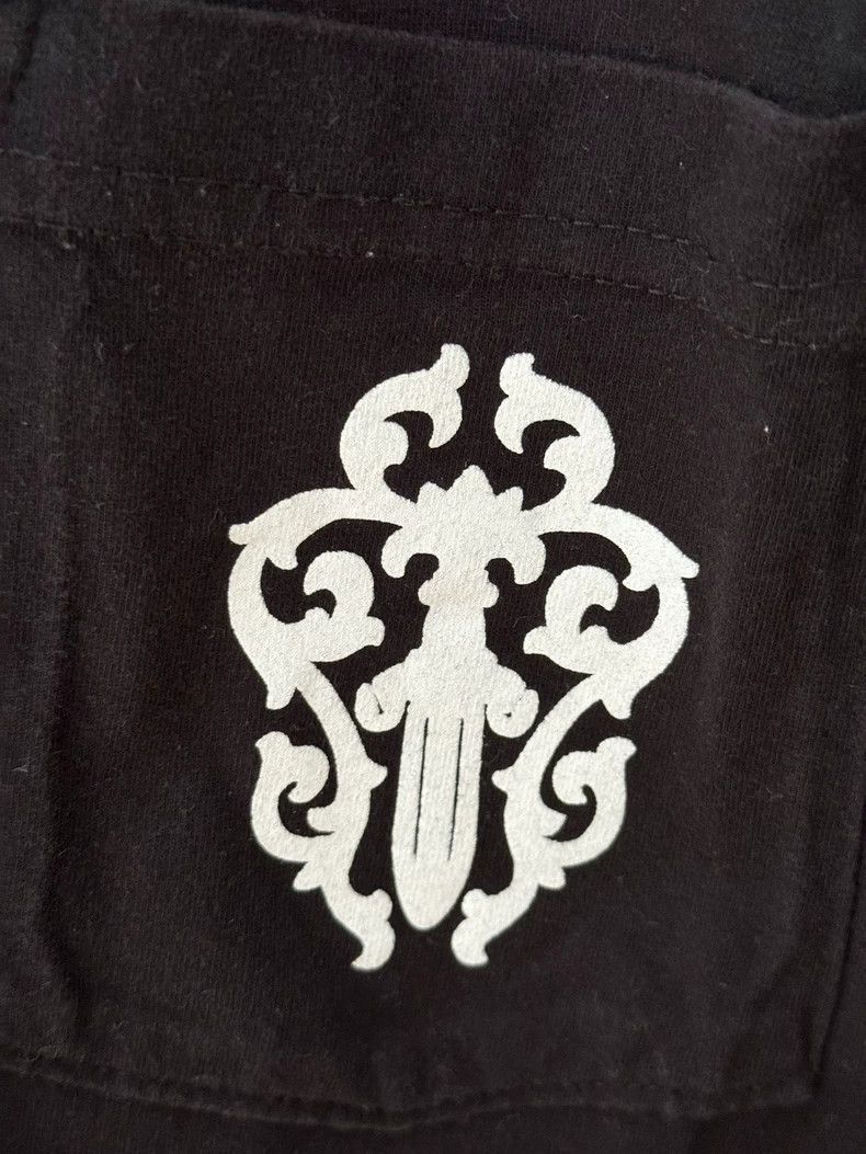 Chrome Hearts Chrome Hearts Chrome Hearts Long Sleeve T-Shirt-2507 Size US M / EU 48-50 / 2 - 8 Thumbnail