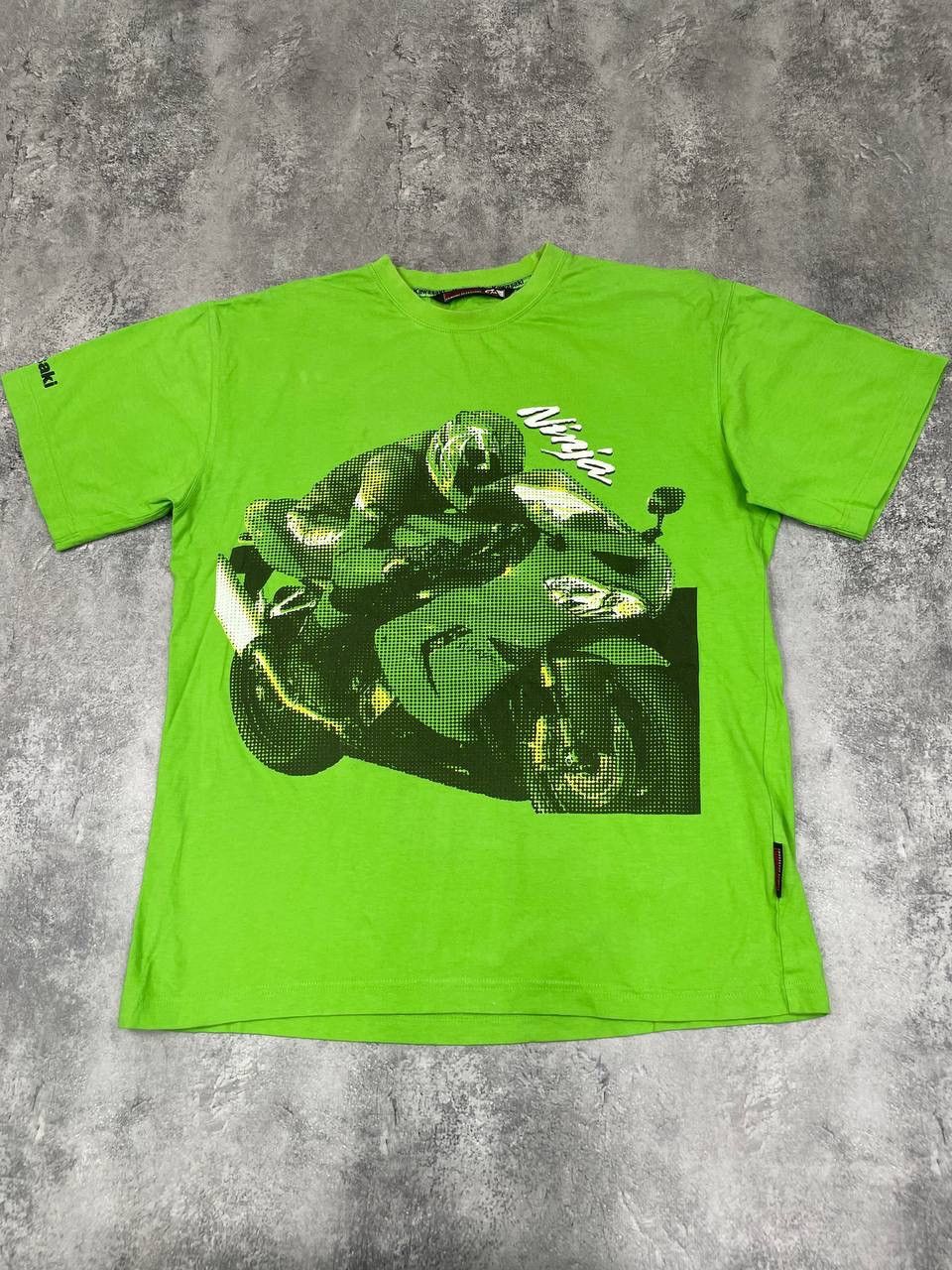 Other Kawasaki Men Graphic T Shirt Green Size L Size US L / EU 52-54 / 3 - 1 Thumbnail