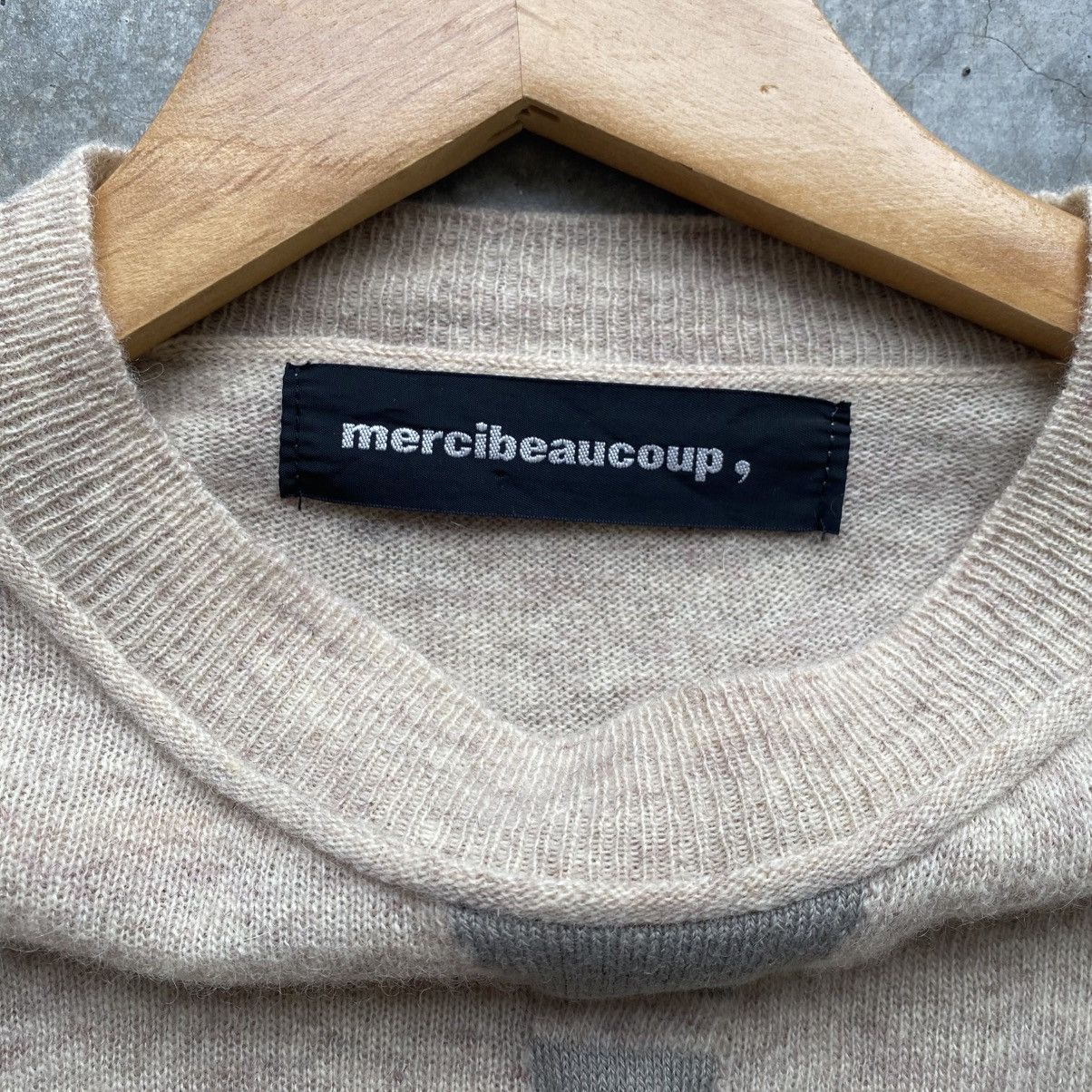 Issey Miyake × Ne-Net × mercibeaucoup Vintage Mercibeaucoup Wool Knitwear Size US M / EU 48-50 / 2 - 6 Thumbnail