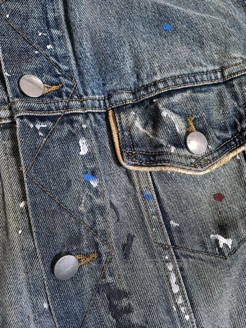 Amiri Amiri Men's denim jacket Size US L / EU 52-54 / 3 - 3 Thumbnail