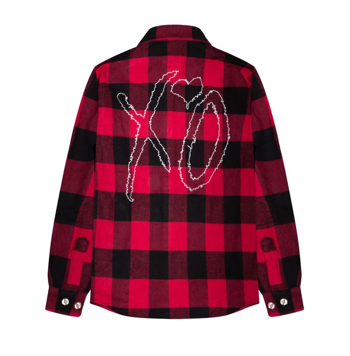 XO The Weeknd top flannel