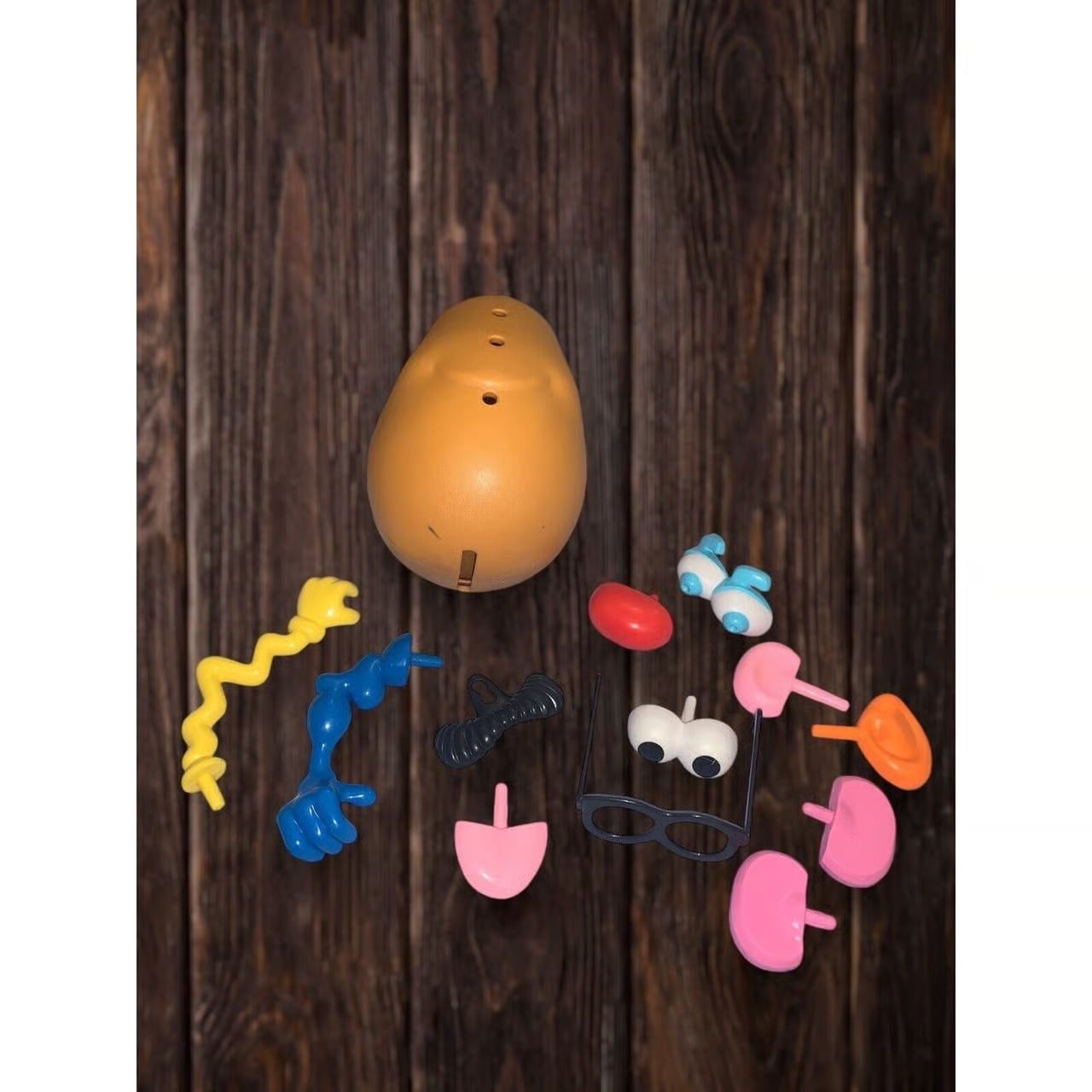 Other 30pcs VINTAGE Mr. & Mrs. Potato Head & AccesHasbro Playskool Size ONE SIZE - 6 Thumbnail