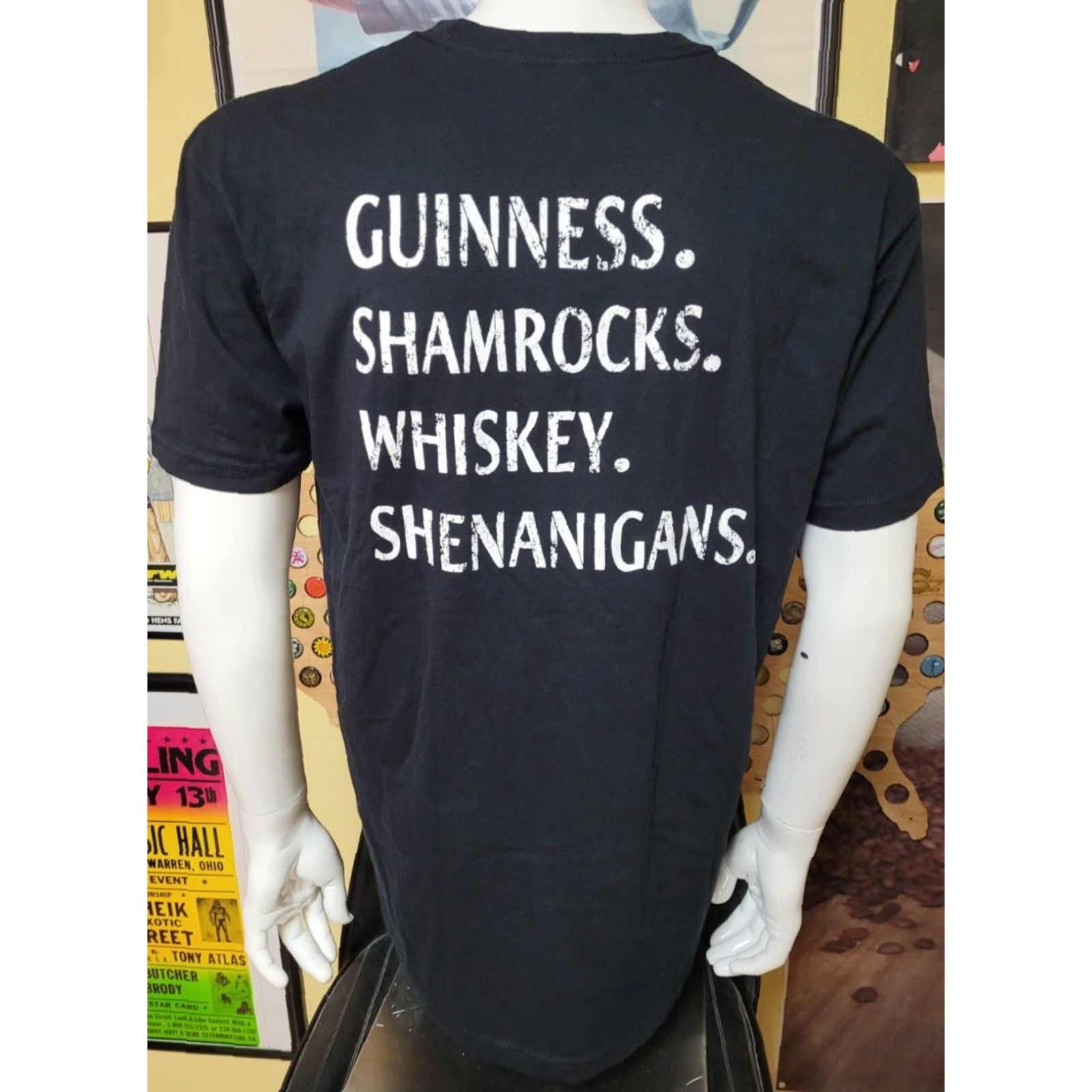 Next Level Next Level Catherine Rooney's Pub & Restaurant T Shirt Black L Men Short Sleeve Crew Neck Graphic Tee 2002 Irish Bar Restaurant Delaware 90s? Size US L / EU 52-54 / 3 - 3 Thumbnail