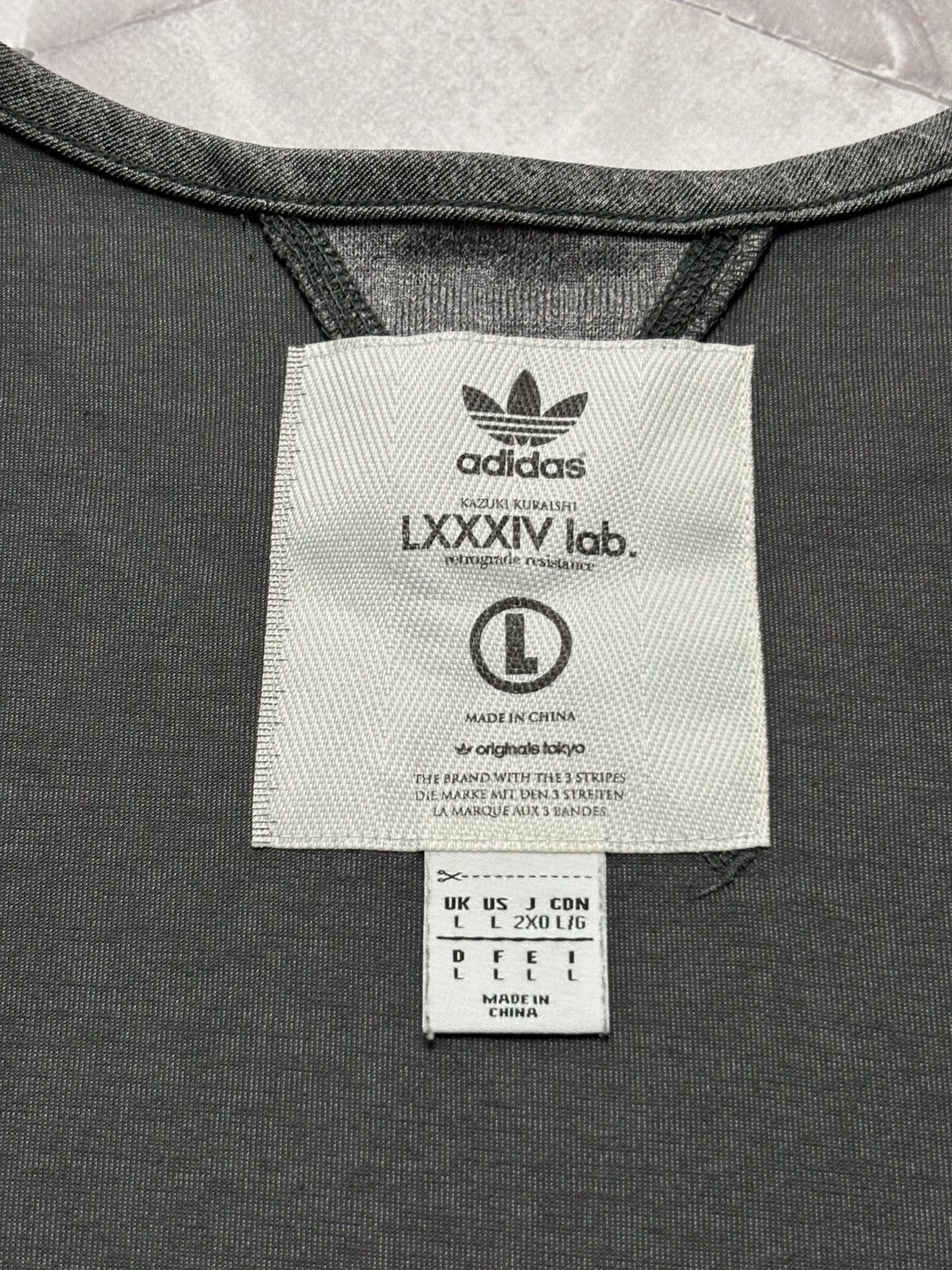 Adidas Adidas Originals x Kazuki Kuraishi 84-Lab Track Jacket Men L Size US L / EU 52-54 / 3 - 12 Thumbnail