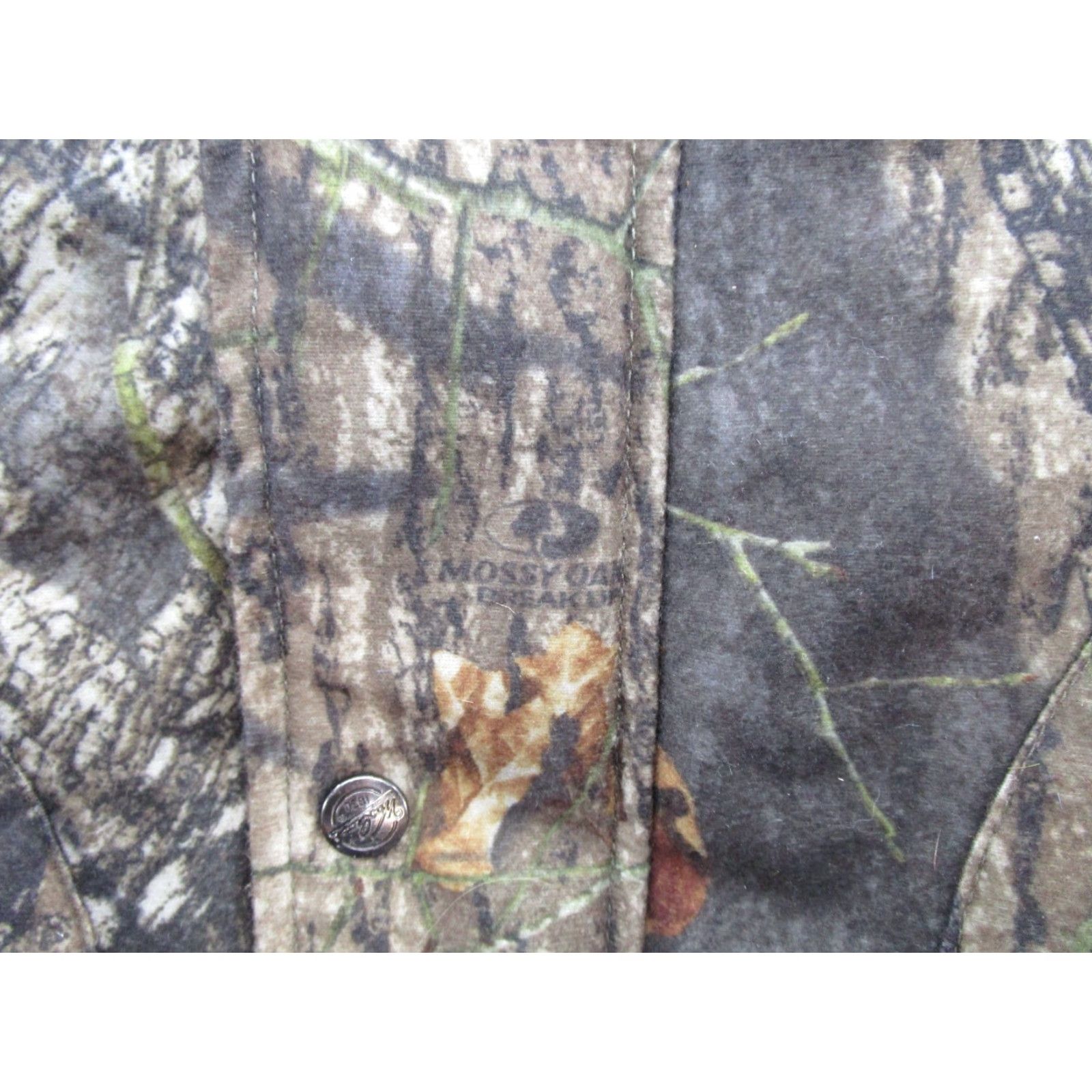 Vintage VINTAGE Woolrich Mens Mossy Oak Camo Reversible Hunting Jacket Size L Size US L / EU 52-54 / 3 - 3 Thumbnail