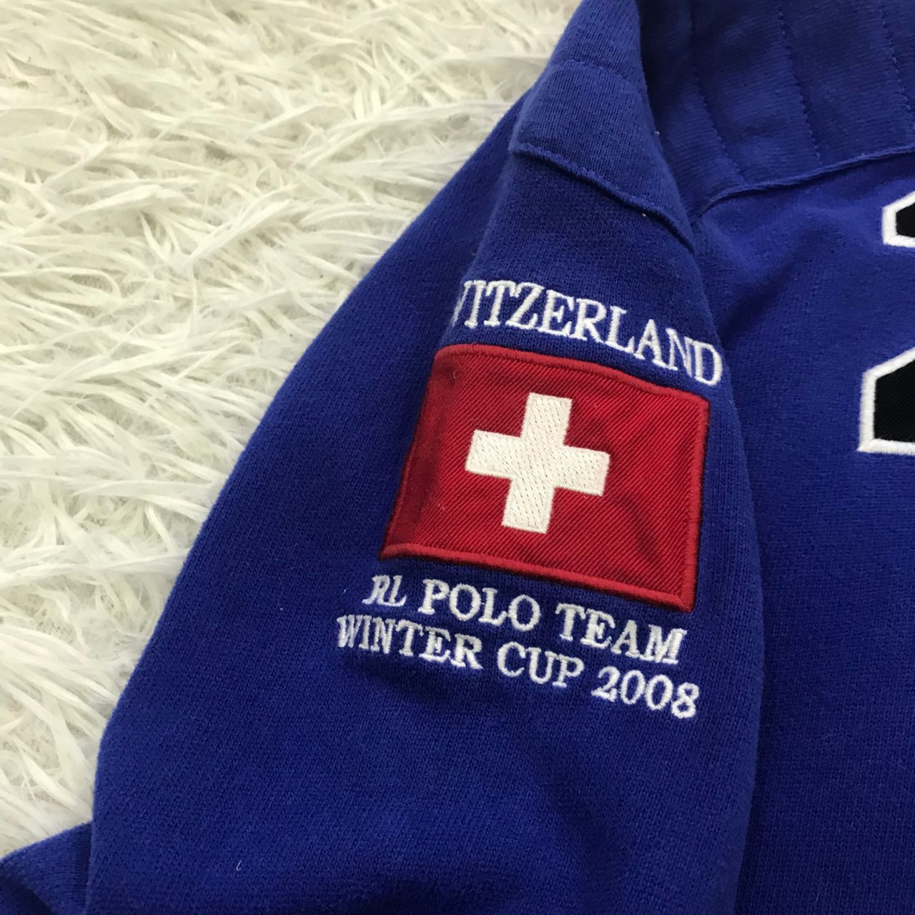 Polo Ralph Lauren Vintage Polo Ralph Lauren Switzerland Polo Team Winter Cup Size US S / EU 44-46 / 1 - 5 Thumbnail