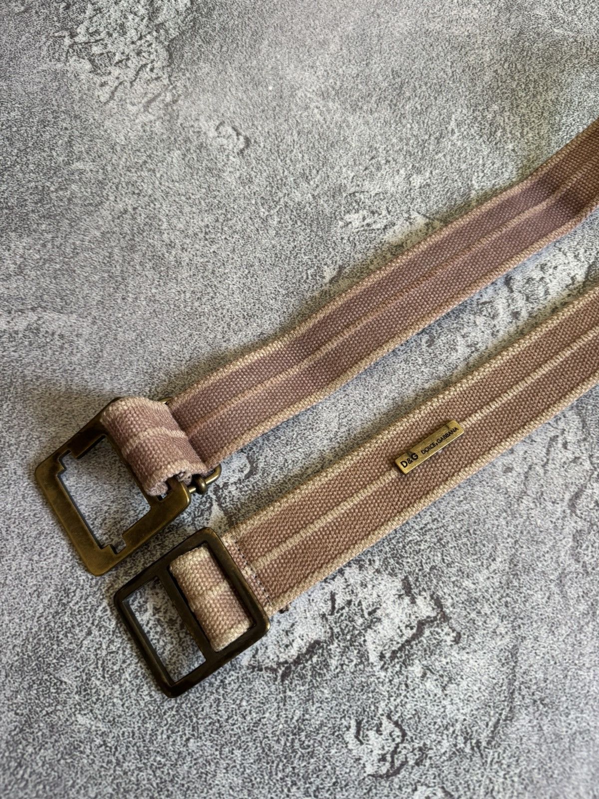 Dolce & Gabbana Dolce & Gabbana Avantgarde cotton belt vintage 90s rare Size ONE SIZE - 21 Thumbnail