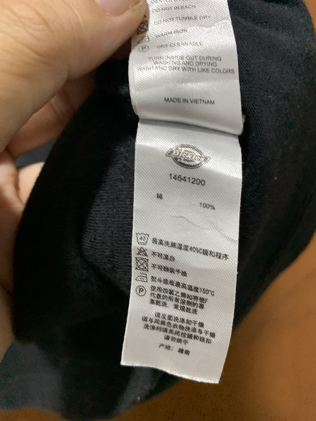 Dickies Dickies Pocket Tee Medium Size US M / EU 48-50 / 2 - 11 Thumbnail