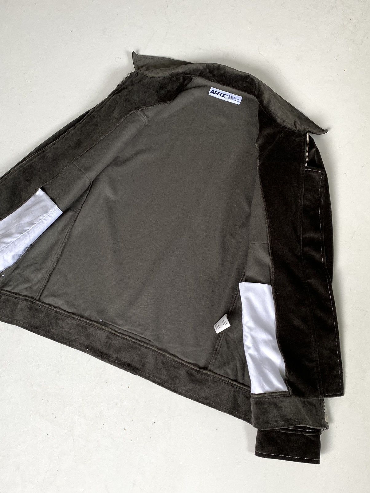 AFFXWRKS 🔥F/W 18 Affix Works (Kiko Kostadinov) Velvet Service Jacket Size US M / EU 48-50 / 2 - 9 Thumbnail