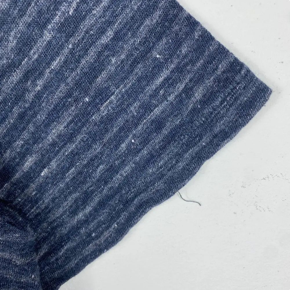 Beams Plus Japanese Brand BEAMS Flanders Linen Stripes Tee Shirt Medium Size US M / EU 48-50 / 2 - 3 Thumbnail