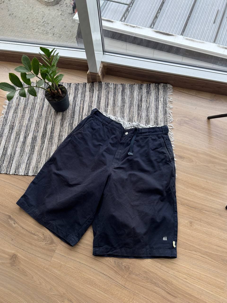 Beams Japan BEAMS JAPAN BLUE SHORTS OLD MONEY CASUAL JAPANESE BRAND RARE Size US 38 / EU 54 - 2 Thumbnail