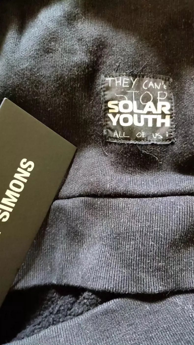 Raf Simons Raf simons Sweater Size US M / EU 48-50 / 2 - 4 Thumbnail