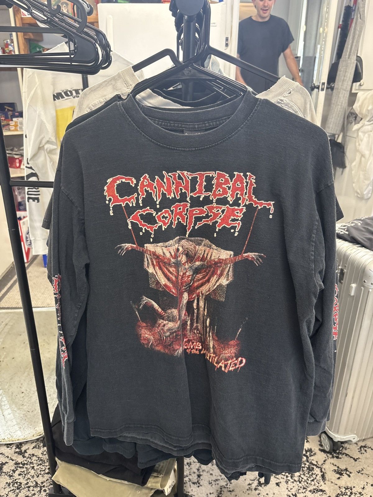 Band Tees Vintage Cannibal corpse ls Size US M / EU 48-50 / 2 - 1 Thumbnail