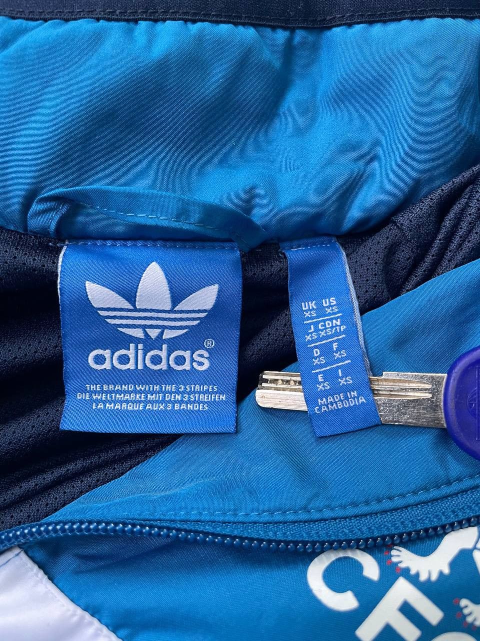 Adidas × Chelsea Soccer Adidas Originals Chelsea CFC soccer Jacket Size US XS / EU 42 / 0 - 8 Thumbnail