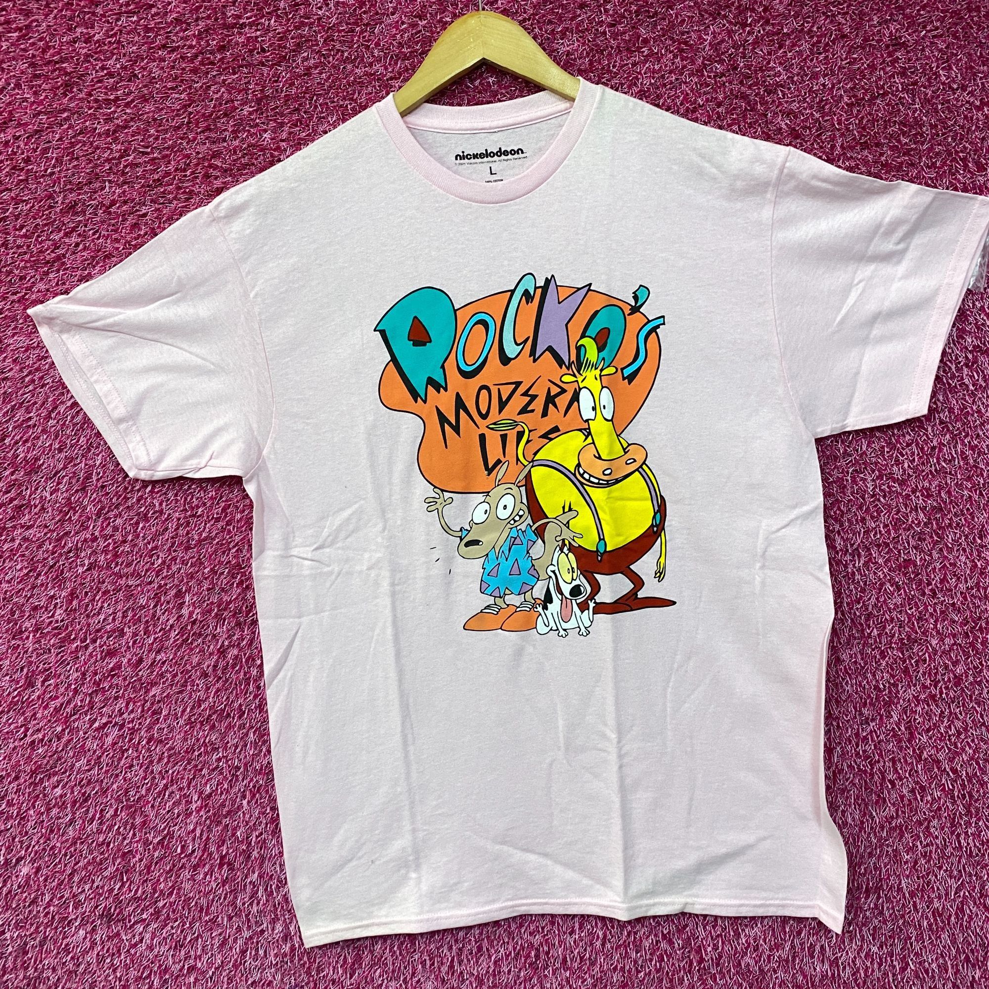 Nickelodeon Nickelodeon Rocko's Moder Life Animated Series Cartoon Graph Size US L / EU 52-54 / 3 - 3 Thumbnail