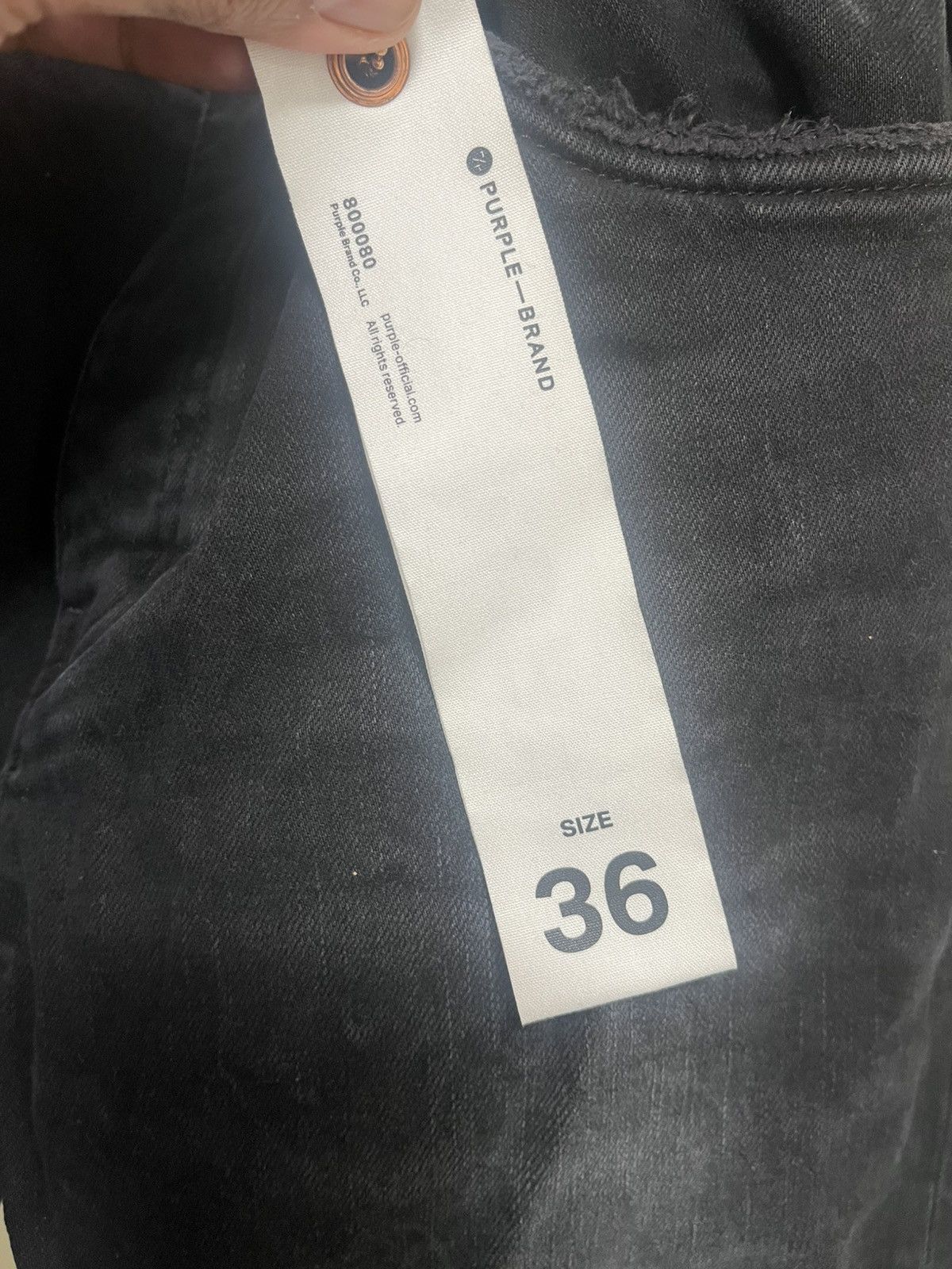 Purple Brand Purple Brand Jeans Sz 36 Size US 36 / EU 52 - 2 Thumbnail