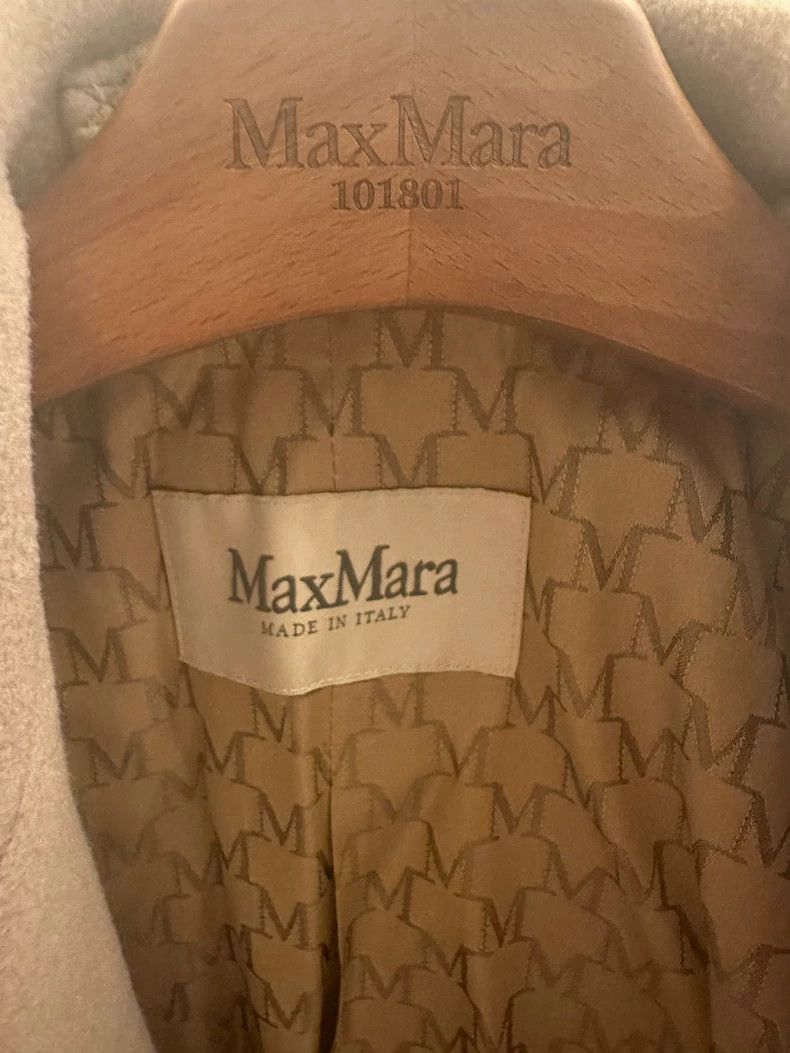 Max Mara Max Mara 101801 Coat Size S / US 4 / IT 40 - 5 Thumbnail