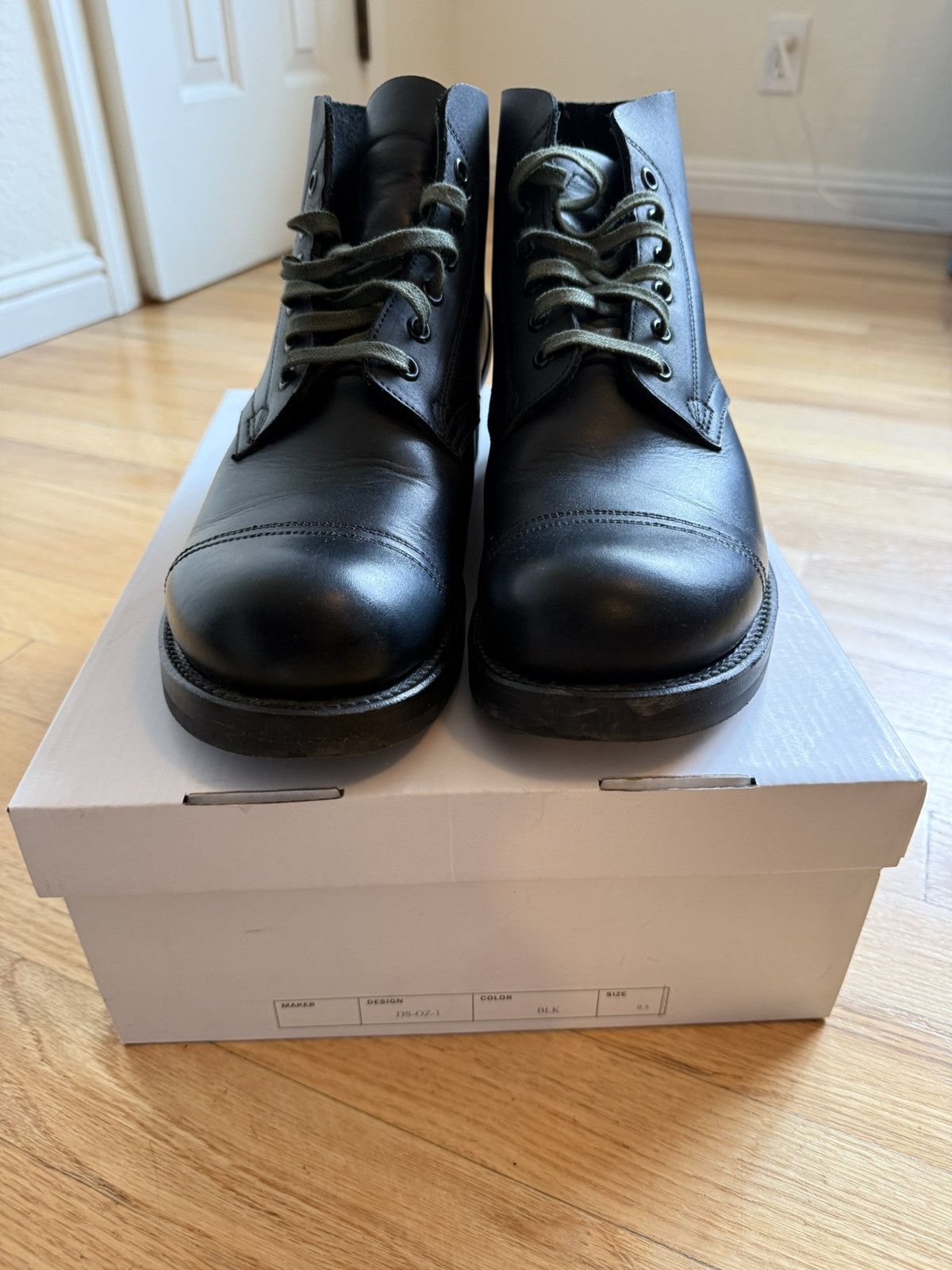 Other Dr. Sole OZ Troopers Service Boots Size US 9.5 / EU 42-43 - 4 Thumbnail
