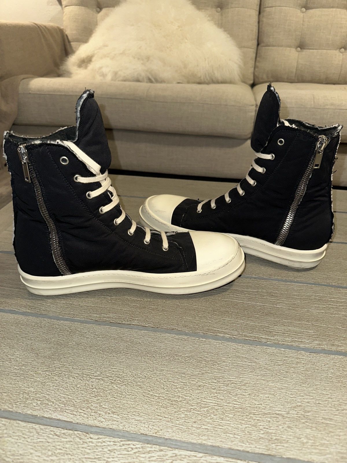 Rick Owens Rick Owens Ramones | Grailed