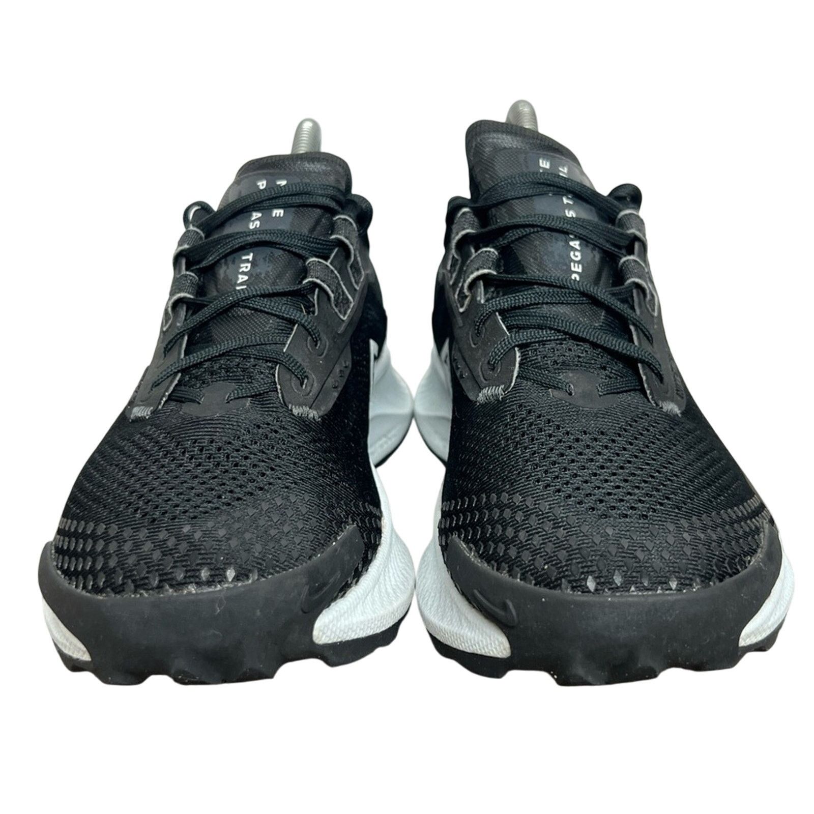 Nike Nike Pegasus Trail 3Trail Running Shoes Womens SIZE 8 Black Size US 8 / IT 38 - 3 Thumbnail