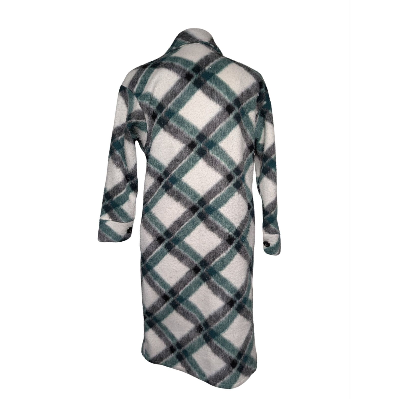 ELAN Elan Nova Plaid Coat Women’s Size Small S Size S / US 4 / IT 40 - 3 Thumbnail