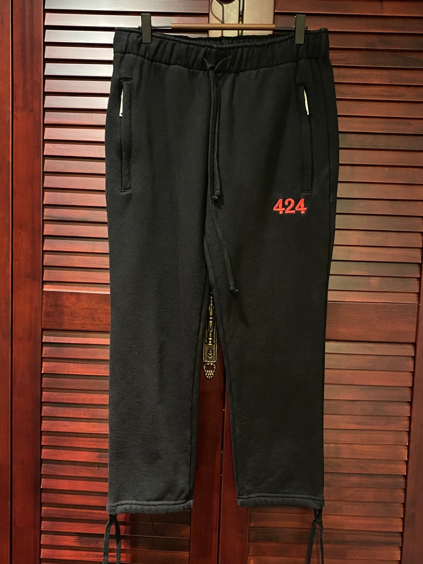 424 Thick Men's Sweatpants Size S Size US 26 / EU 42 - 1 Thumbnail