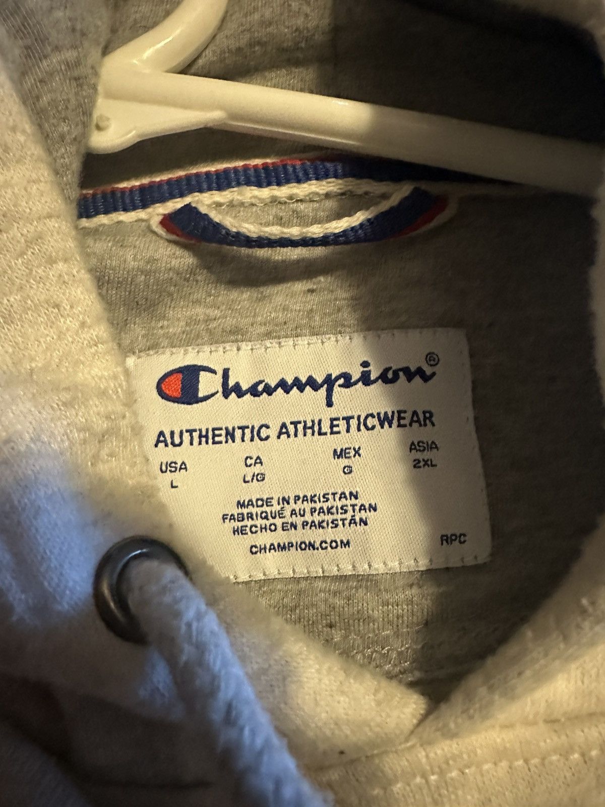 Champion Champion hoodie Size US L / EU 52-54 / 3 - 3 Thumbnail