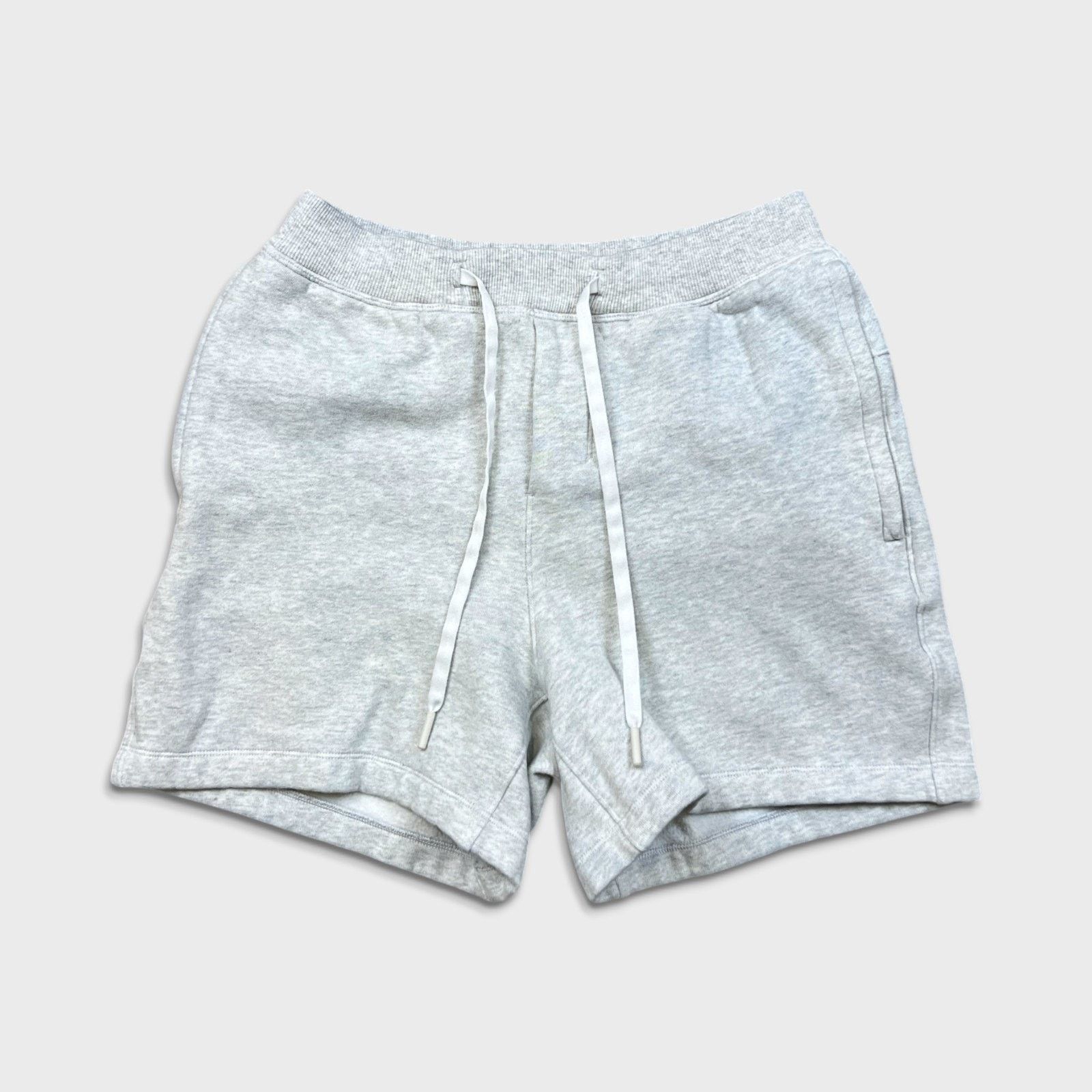Lululemon Lululemon Steady State Relaxed Fit Short 5" Pocketed Fleece Size US 27 - 1 Thumbnail