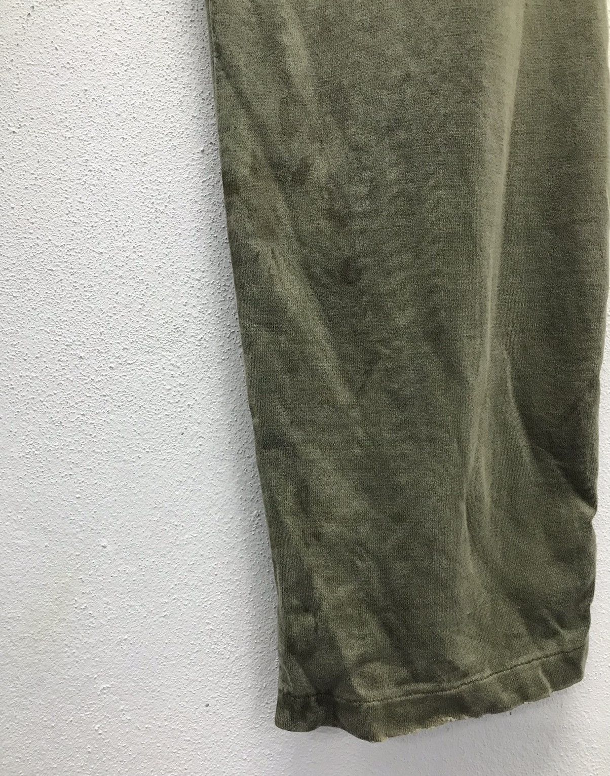 Japanese Brand Vintage Arme De Purete Vetements Military Cargo Pants Size US 31 - 14 Thumbnail