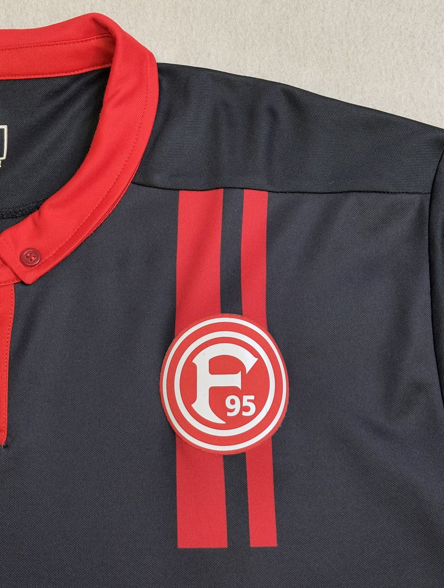Puma Fortuna Dusseldorf 2014-2015 Puma Football Jersey Size XXL Size US XXL / EU 58 / 5 - 8 Thumbnail