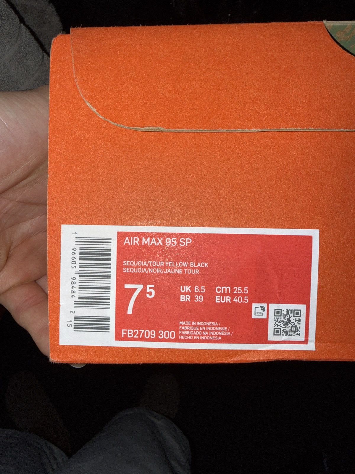 Corteiz × Nike Corteiz Air Max 95s Size US 7.5 / EU 40-41 - 7 Thumbnail