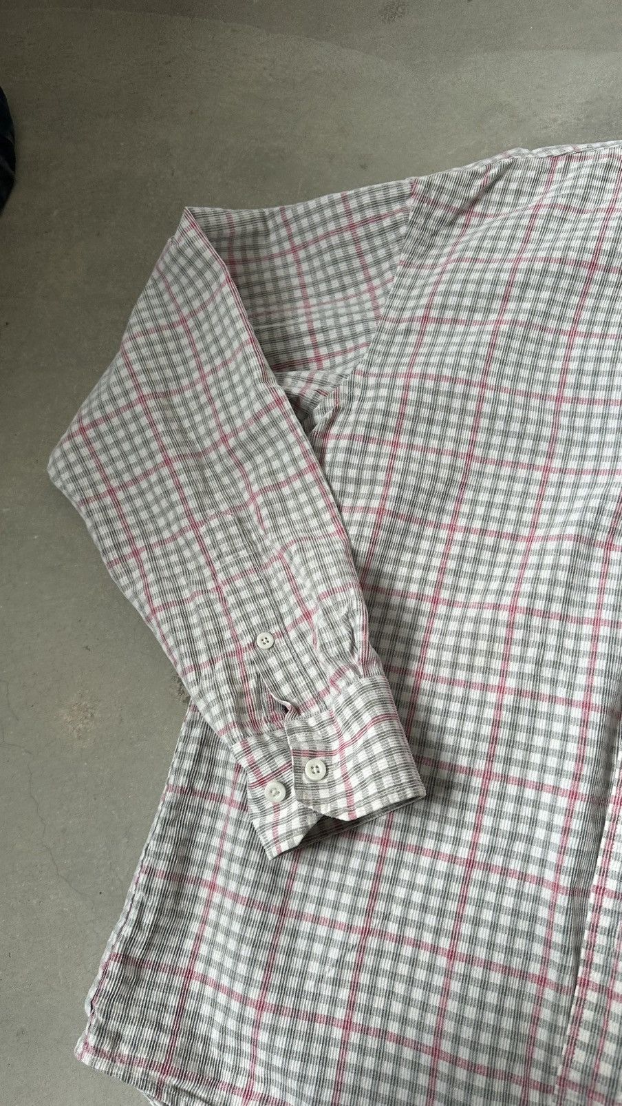 Le TIGRE VINTAGE LE TIGER CHECKERED BUTTON DOWN Size US M / EU 48-50 / 2 - 5 Thumbnail