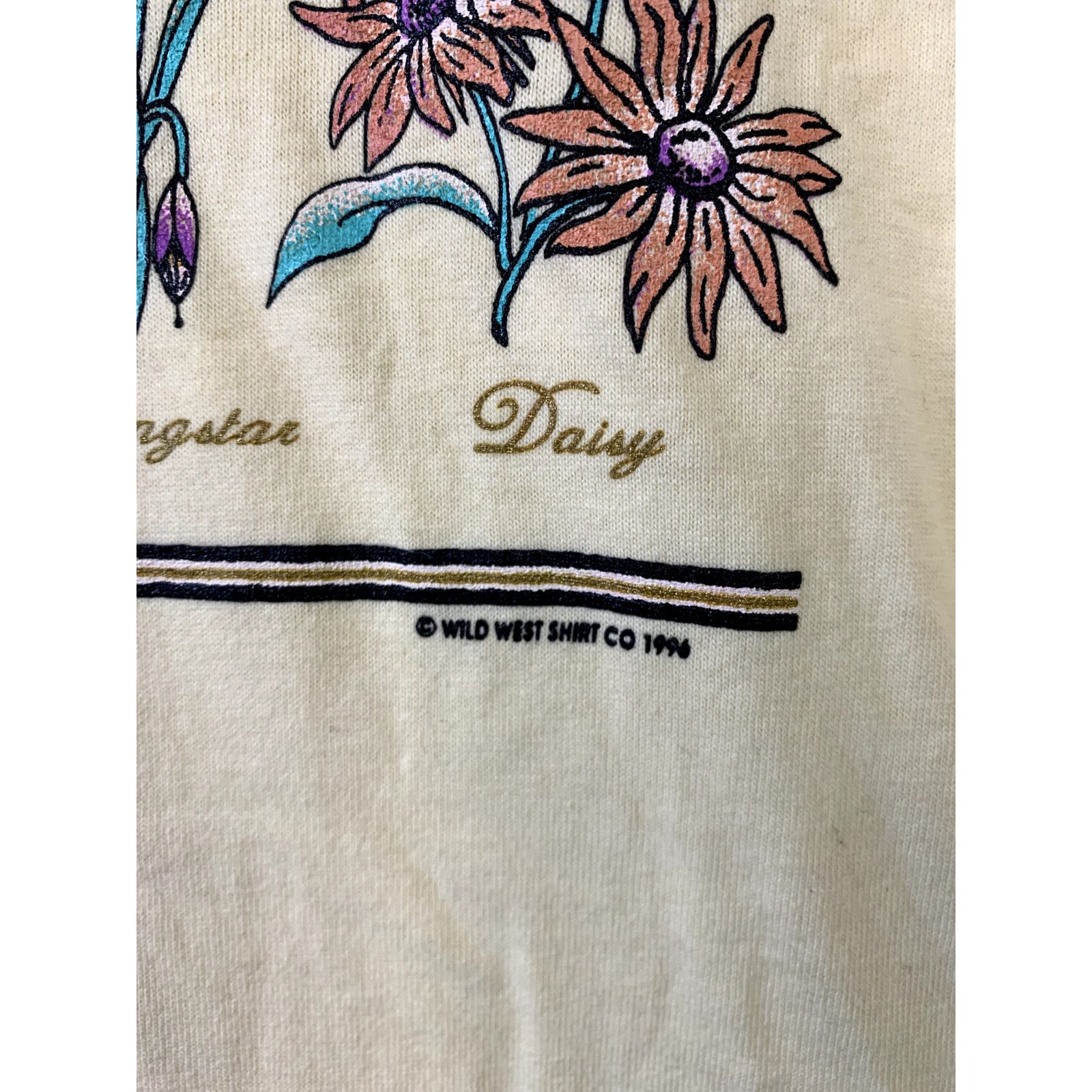 Jerzees Vintage Chimney Rock Shirt Tee Flower 1996 T-Shirt Medium Size US M / EU 48-50 / 2 - 3 Thumbnail