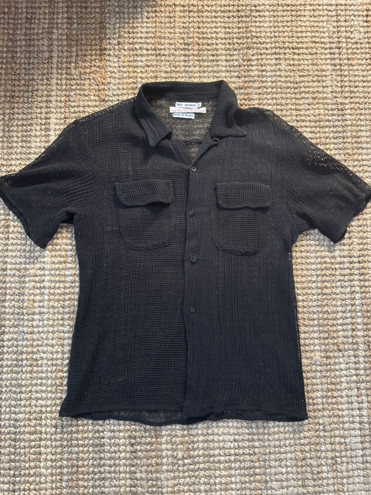BRUT Archive Brut Archive mesh shirt Size US S / EU 44-46 / 1 - 1 Thumbnail